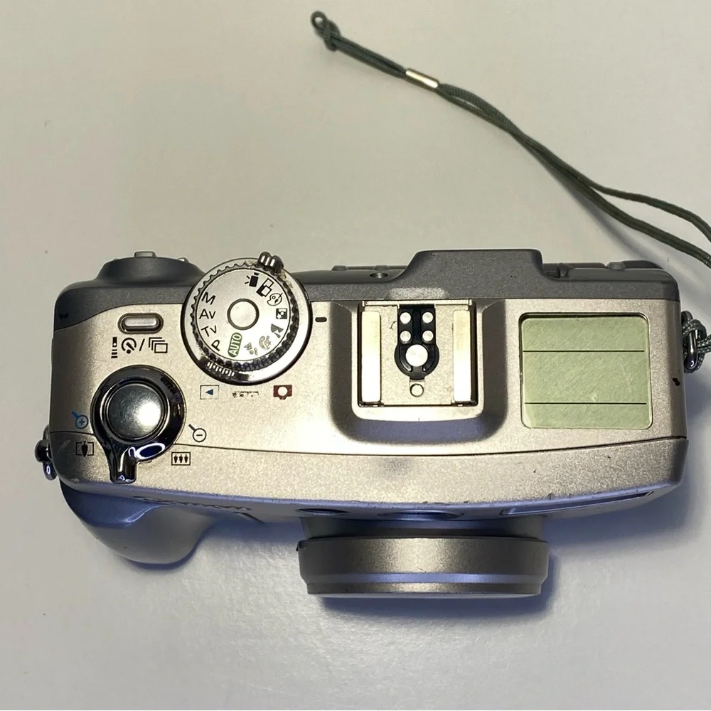 Canon Powershot G2 Digital Camera, Battery Not Included
